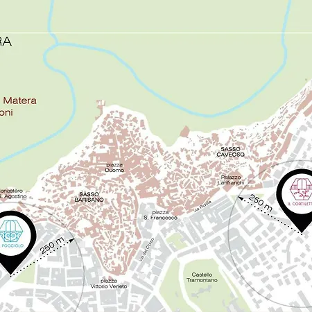Il Cortiletto Feriehus Matera